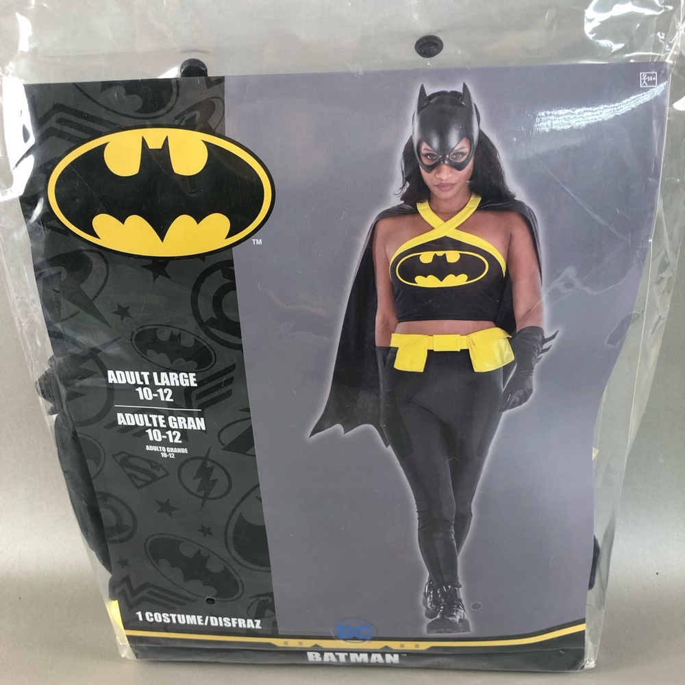 Batman Women's Black & Yellow Costumes